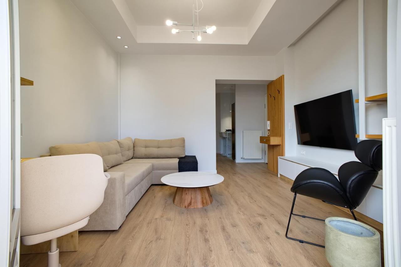 סלוניקי A.G.A.I.N Downtown Premium Suite מראה חיצוני תמונה