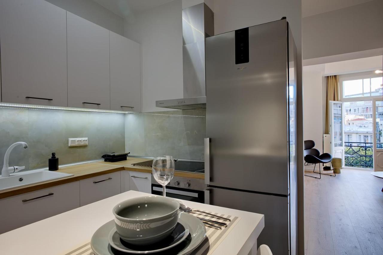 סלוניקי A.G.A.I.N Downtown Premium Suite מראה חיצוני תמונה