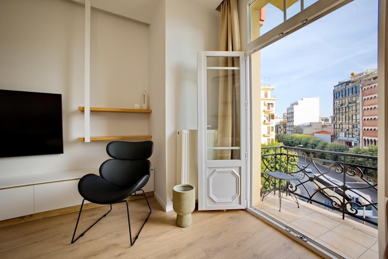 סלוניקי A.G.A.I.N Downtown Premium Suite מראה חיצוני תמונה