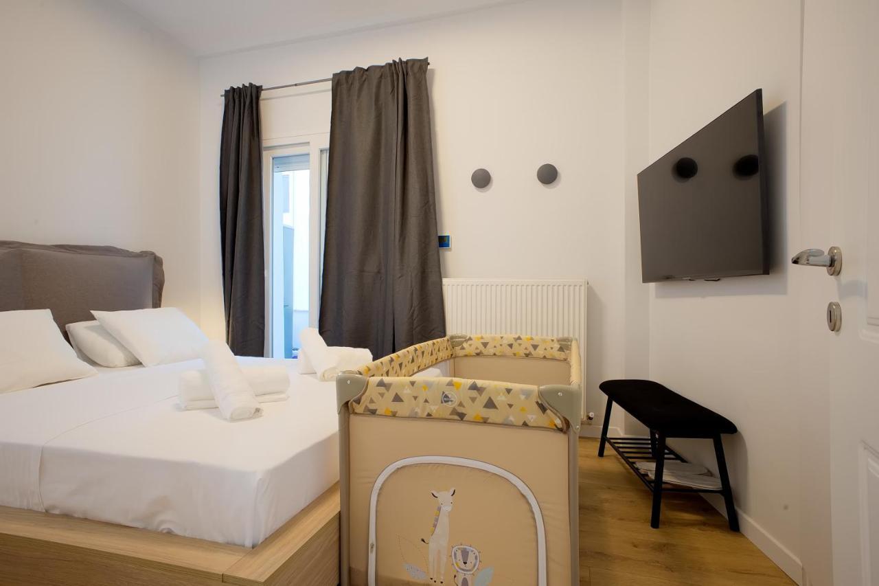 סלוניקי A.G.A.I.N Downtown Premium Suite מראה חיצוני תמונה