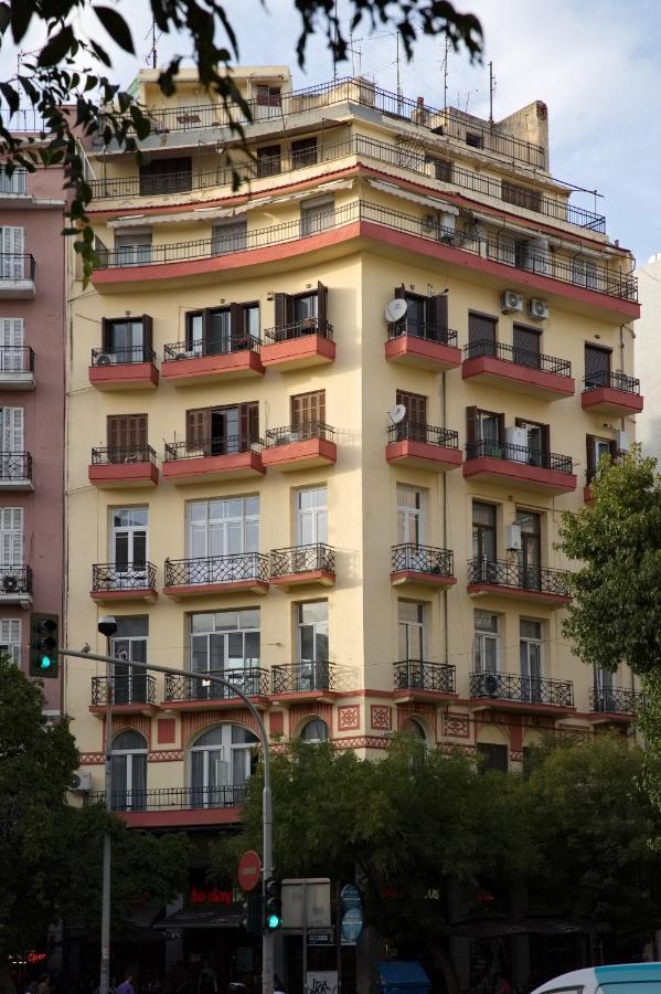 סלוניקי A.G.A.I.N Downtown Premium Suite מראה חיצוני תמונה